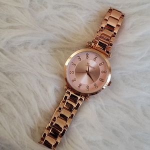 Rose Gold Watch